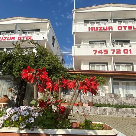 Huzur Hotel Siğacık Exterior foto