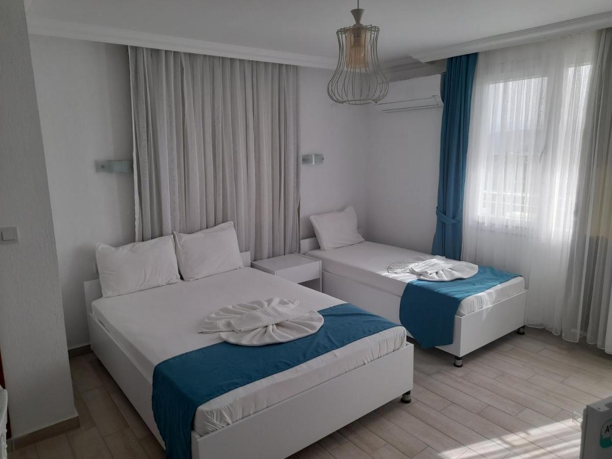 Huzur Hotel Siğacık Exterior foto