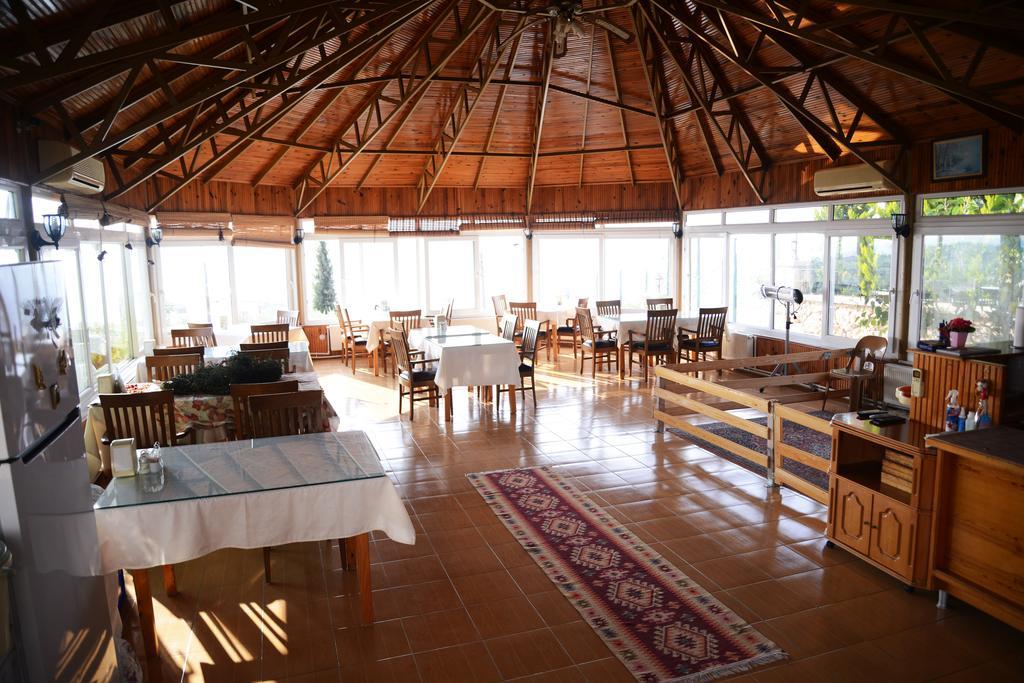 Huzur Hotel Siğacık Exterior foto