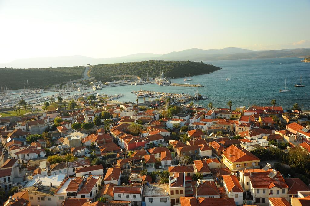 Huzur Hotel Siğacık Cameră foto