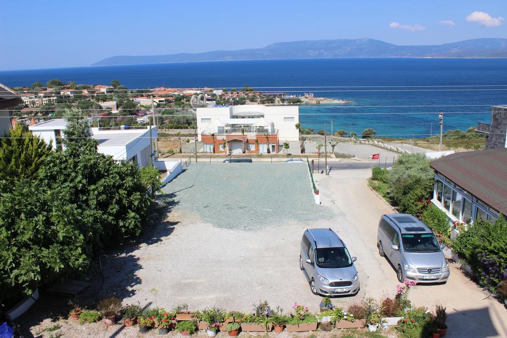 Huzur Hotel Siğacık Exterior foto