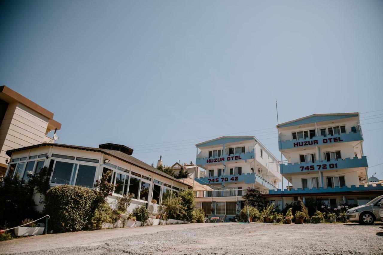 Huzur Hotel Siğacık Exterior foto
