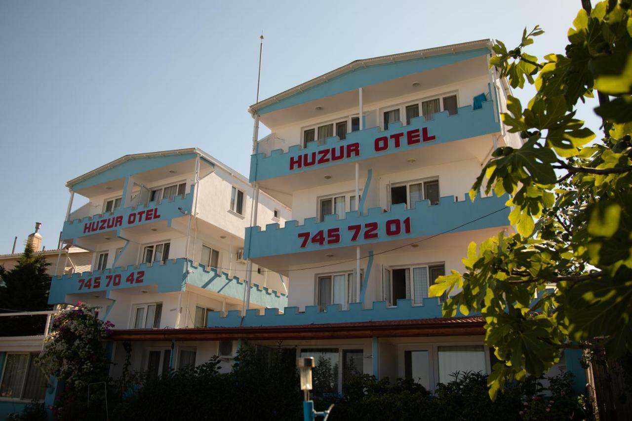 Huzur Hotel Siğacık Exterior foto