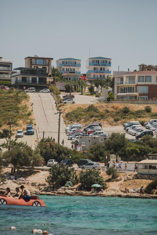 Huzur Hotel Siğacık Exterior foto